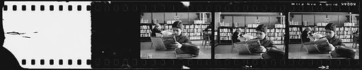 [281 Views of New York Public Library Interiors and Exteriors, Bryant Park, and Studies of Reading Room, Rare Book Room, Visitors, Probably Commissioned for Unpublished Vogue Article, 1949]