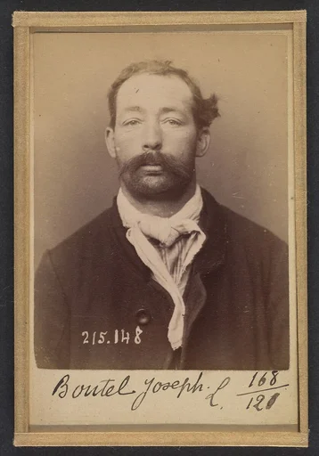 Boutel. Joseph. Louis. 34 ans, né à Bonnay (Eure). Corroyeur. Anarchiste. 5/3/94.