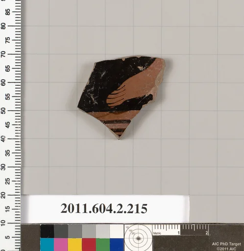 Terracotta fragment of a stamnos (jar)