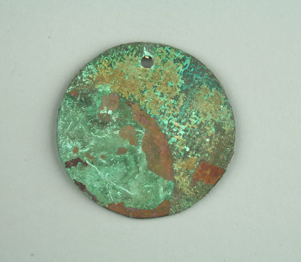 Round Plaque — Unknown