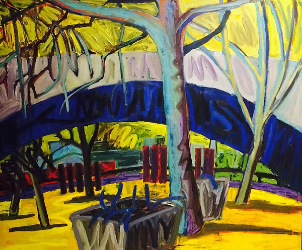 Winter Southbank — Lucy Jones
