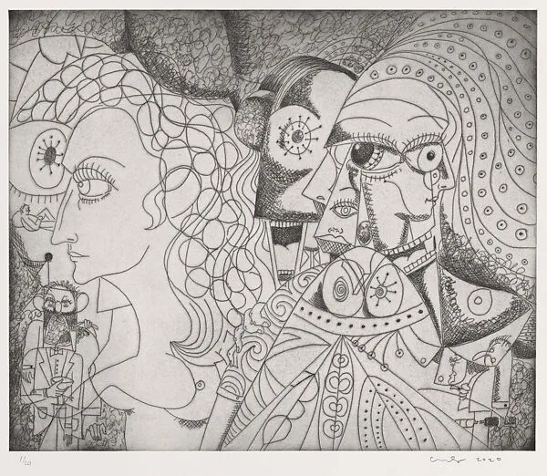 A Midwinter's Daydream — Gregory Burnet|George Condo