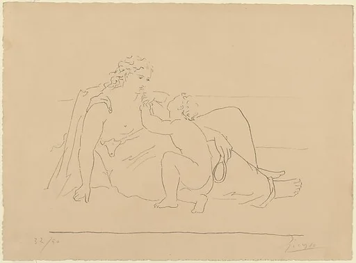 Woman and Child