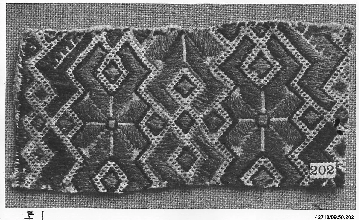 Peasant costume fragment — Unknown