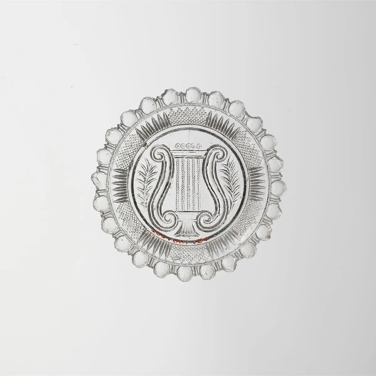 Cup Plate — Unknown