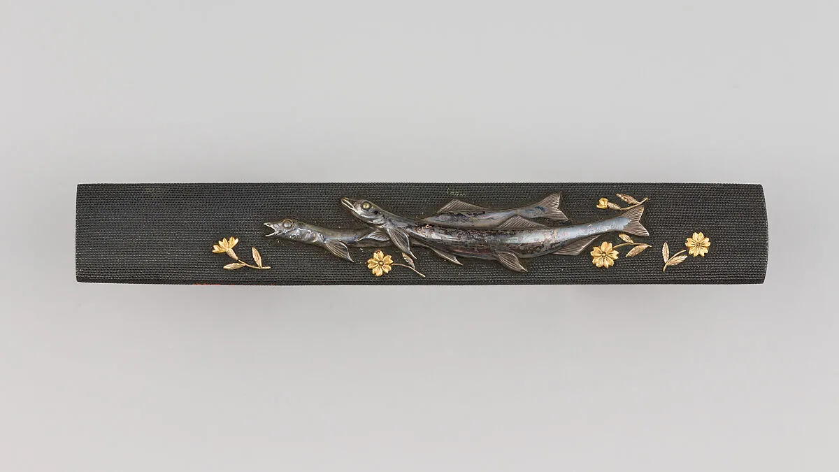 Knife Handle (Kozuka) — Kyokuryuken Tadayuki