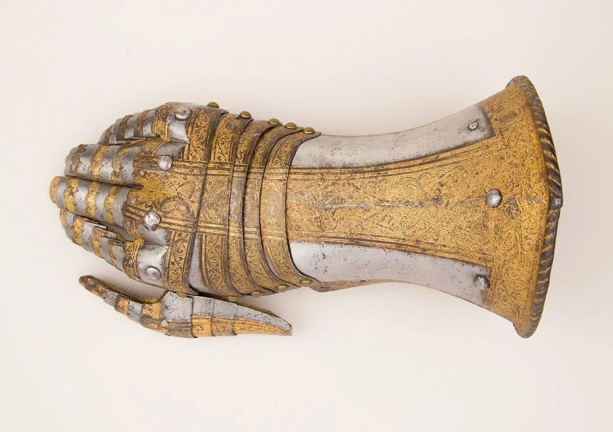 Gauntlet for the Right Hand — Unknown