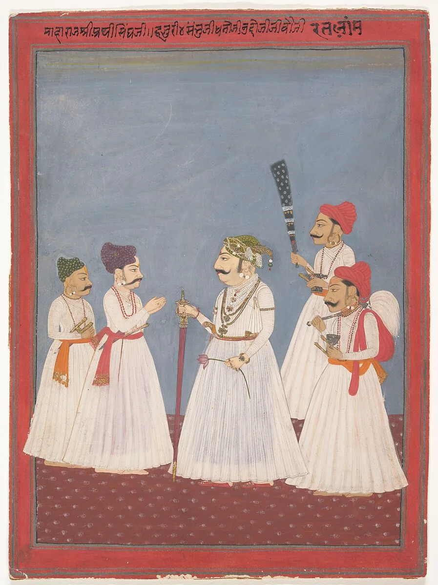 Untitled — Sri Prathi Singh of Ratlam