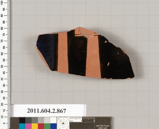 Terracotta fragment of a bell-krater (bowl for mixing wine and water)