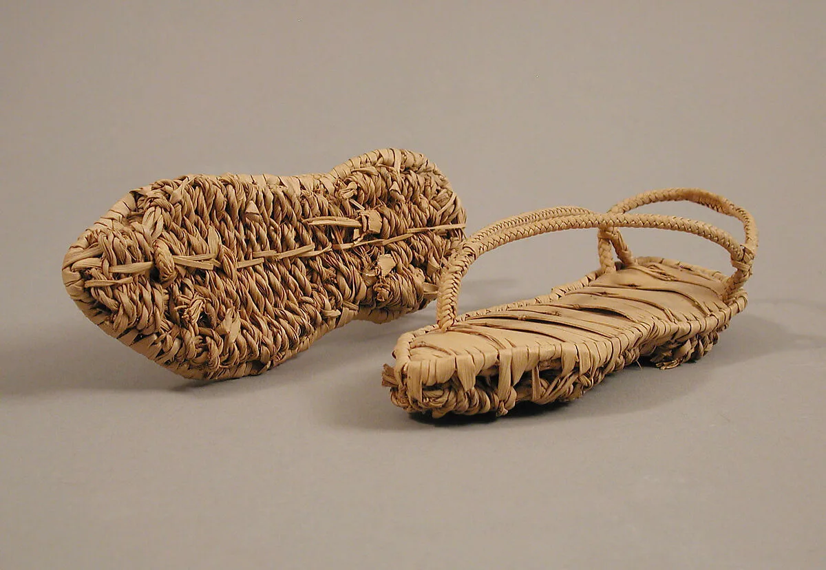 Pair of Sandals — Unknown