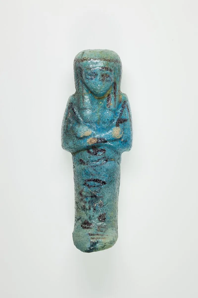 Worker Shabti of Henettawy (C), Daughter of Isetemkheb — Unknown