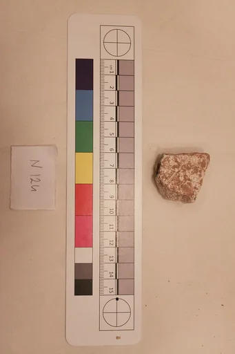 Stucco Fragment