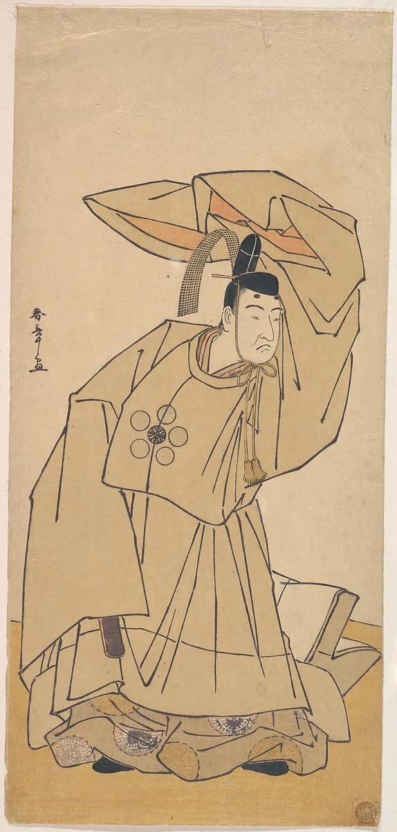 Untitled — Katsukawa Shunshō 勝川春章