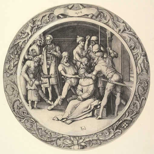 The Mocking of Christ, from the Circular Passion