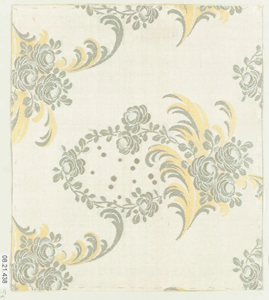 Textile sample — J. Claude Frères & Co.|Unknown Designer