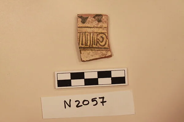 Ceramic Fragment — Unknown
