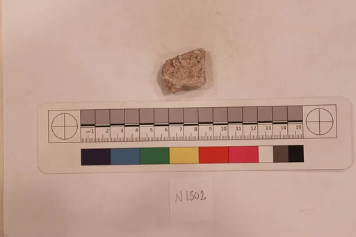 Stucco Fragment