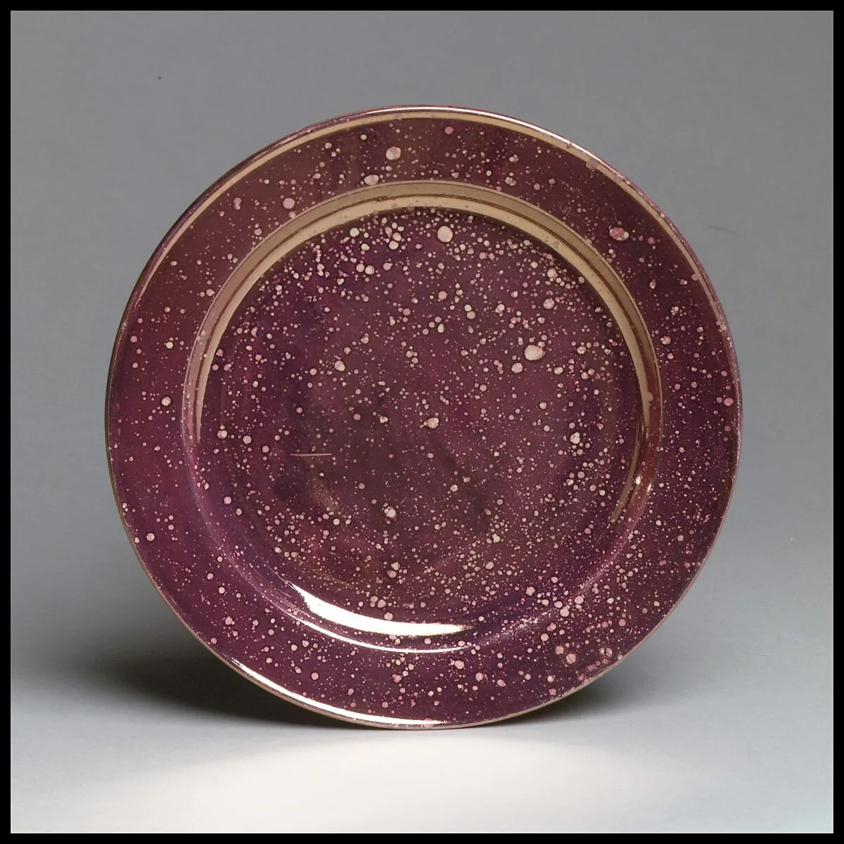 Plate (part of a set) — Unknown