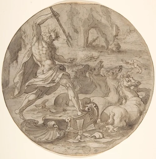 Neptune in his Chariot