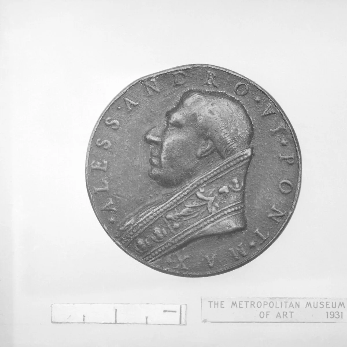 Pope Alexander VI (1492–1503) — Unknown