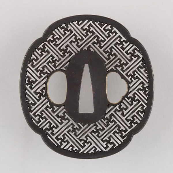 Sword Guard (Tsuba) — Unknown