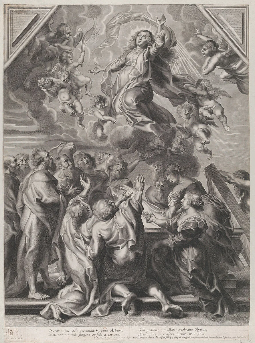 The Assumption of the Virgin — François Ragot|Peter Paul Rubens