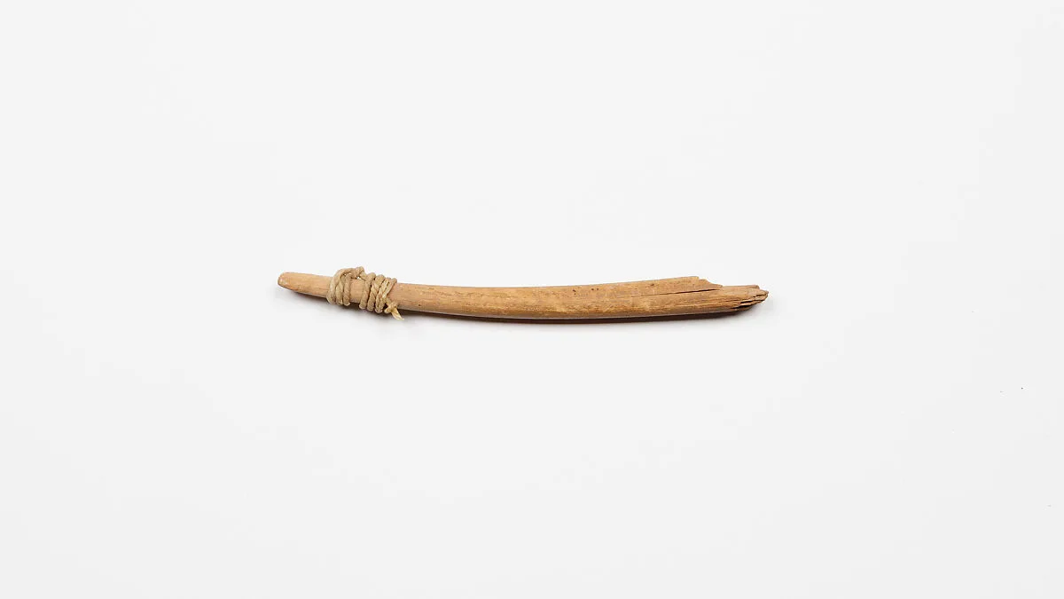 End of bow — Unknown
