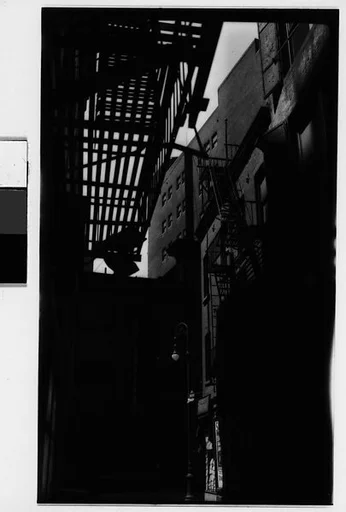 [Shadows on Building Facades, New York City]