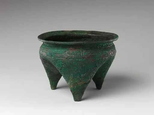 清 仿古青銅鬲|Lobed cauldron (li) in ancient style