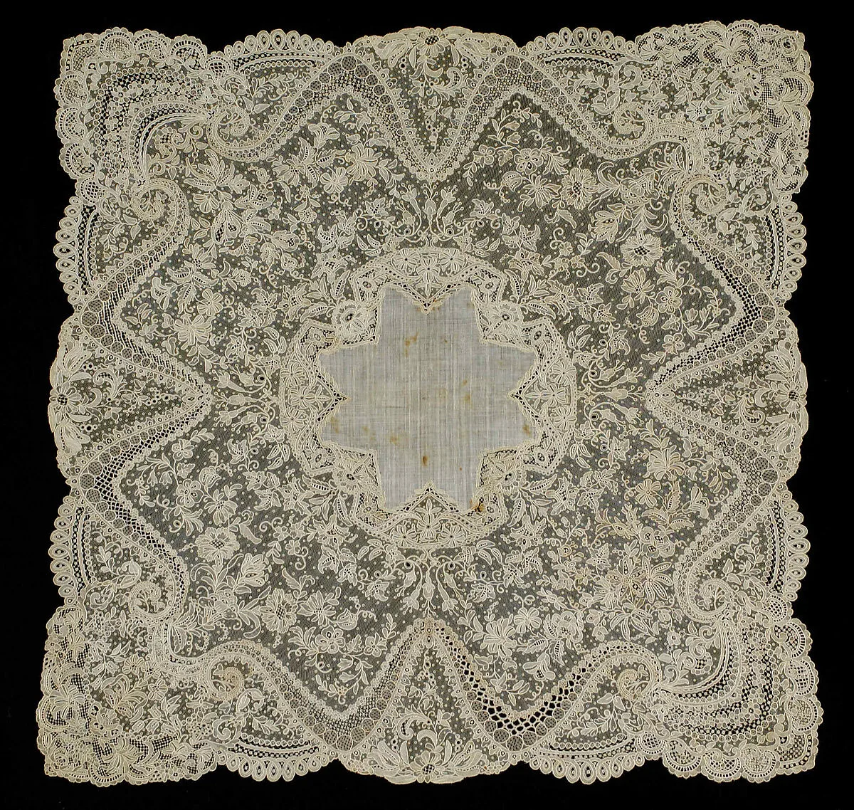 Handkerchief — Unknown