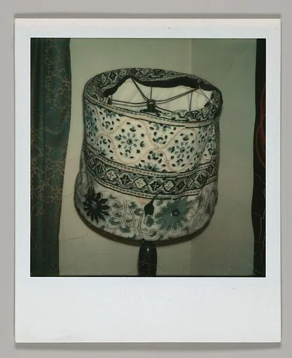 [Blue Lampshade]