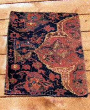 Ushak Carpet Fragment — Unknown