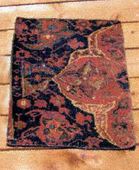 Ushak Carpet Fragment