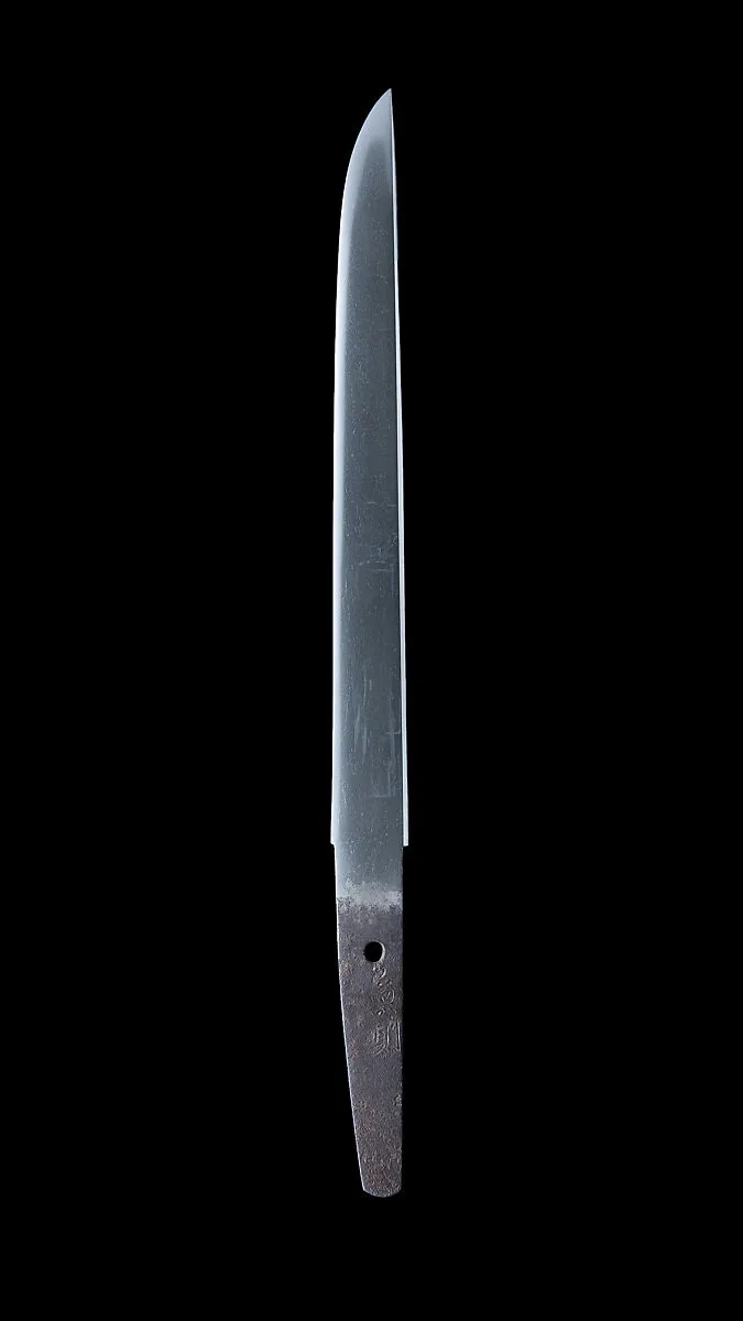 Blade and Mounting for a Dagger (Tantō) — Unknown