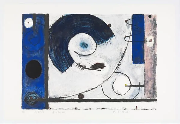 Untitled, Tyler 11.6.85 (HC 8.25.88) — Frank Lobdell|Tyler School of Art, Temple University
