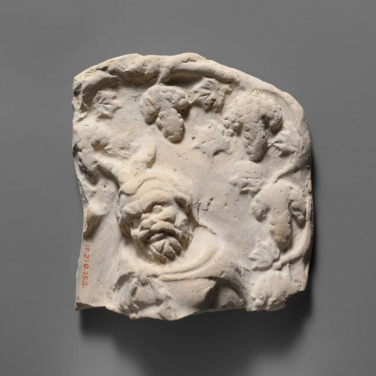 Fragment of a terracotta relief — Unknown
