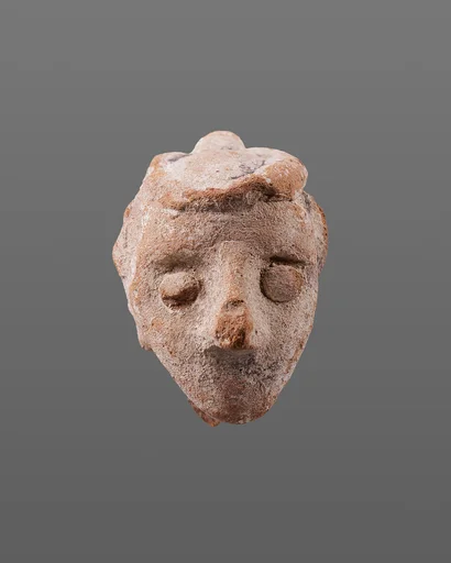 Figurine Fragment that is a Head of Human