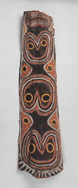 Painting from a Ceremonial House Ceiling — Artists of Mariwai Village|Abwiyeti, Wanyi
