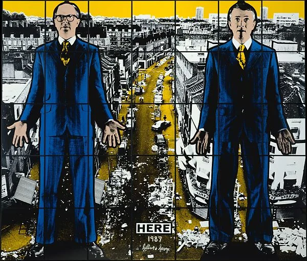 Here — Gilbert & George|Gilbert Proesch|George Passmore