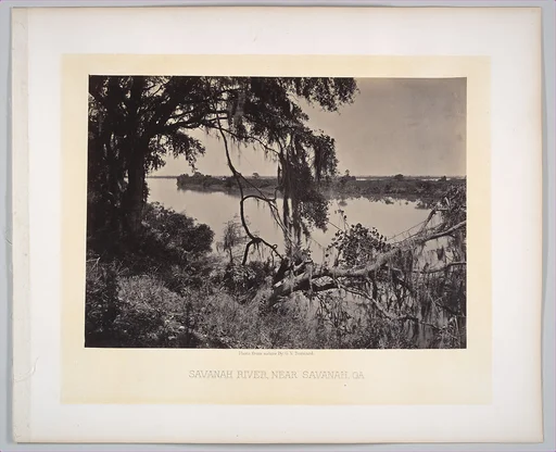 Savannah River, near Savannah, Georgia