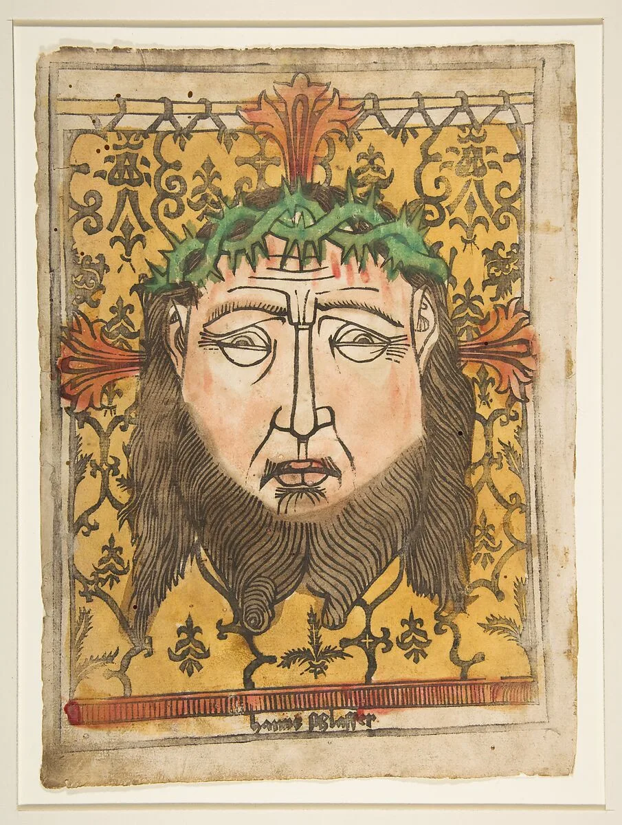 The Sudarium — Hans Schlaffer of Ulm