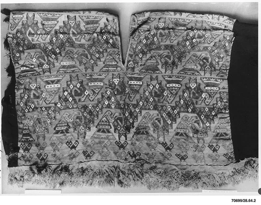 Tapestry Sleeveless Tunic