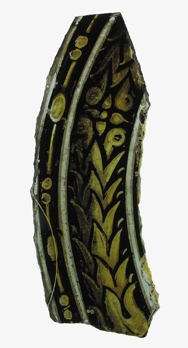 Glass Fragment — Unknown