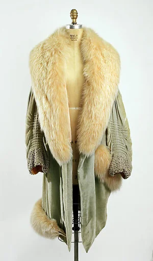 Evening coat
