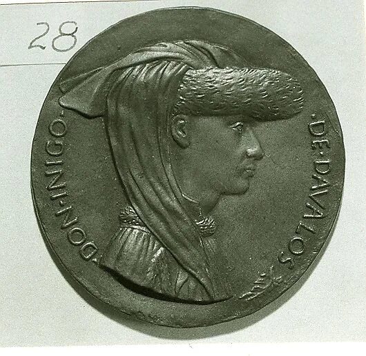 Medal: Don Iñigo d’Avalos — Pisanello (Antonio Pisano)