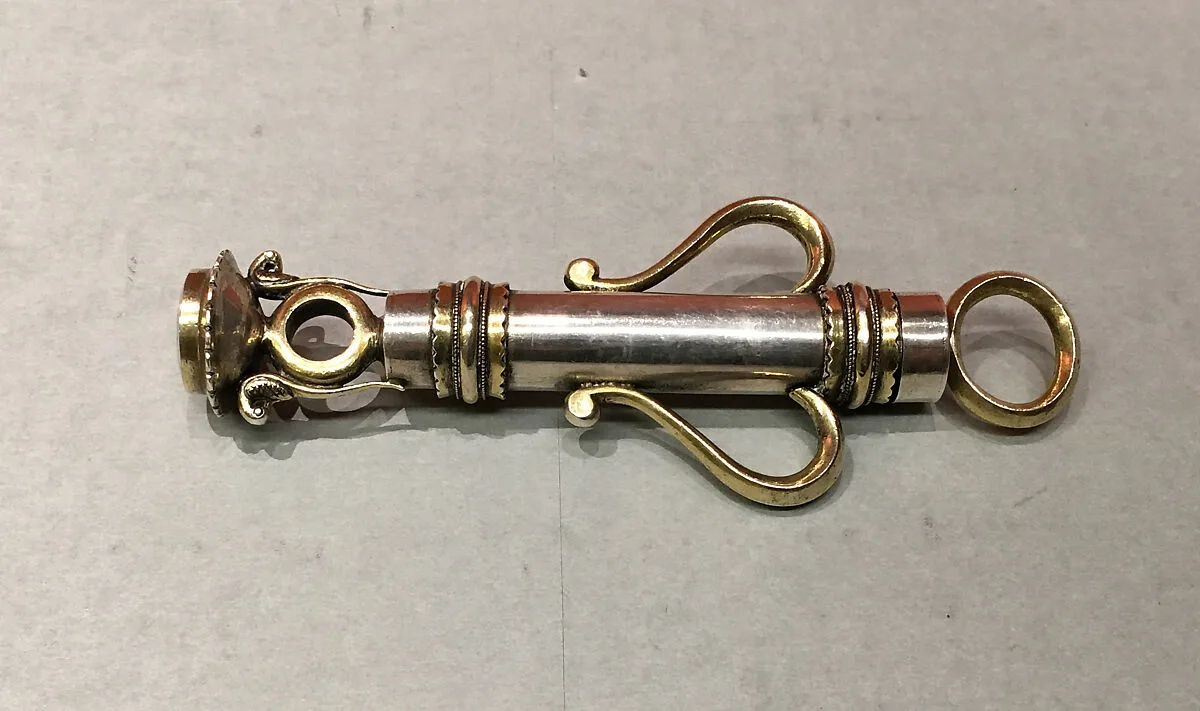 Holi Syringe (Pichkari) — Unknown