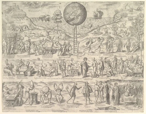 The World, Cage of Fools