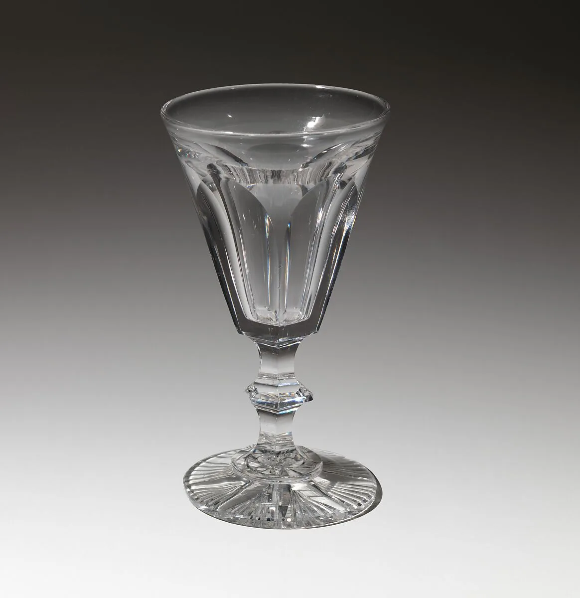 Wine glass — Jersey Glass Company of George Dummer