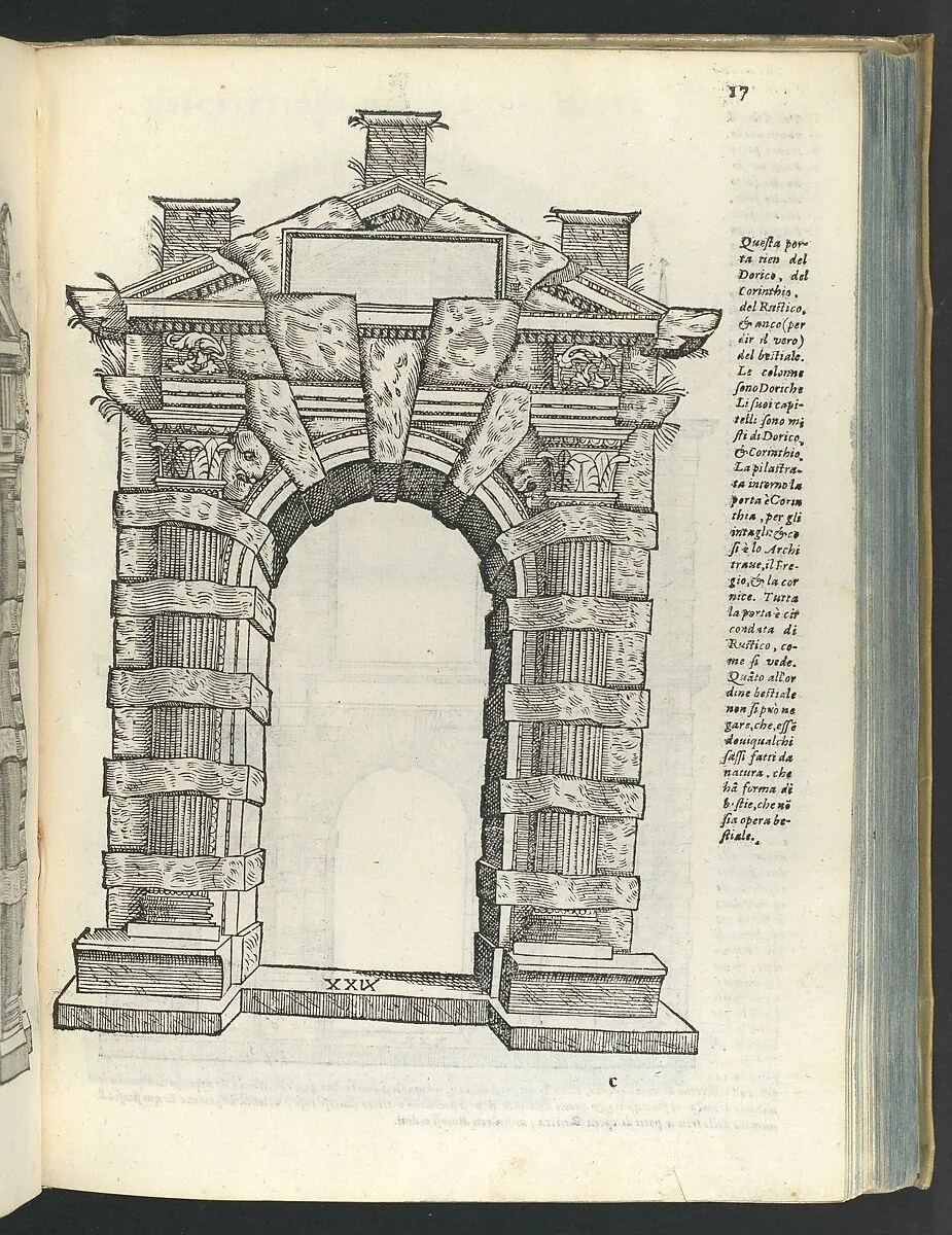Tutte l'opere d'architettura — Sebastiano Serlio|Francesco de' Franceschi