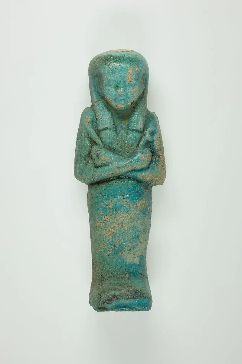 Worker Shabti of Henettawy (C), Daughter of Isetemkheb — Unknown